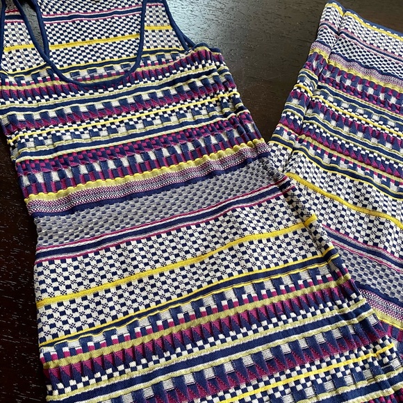 Torn by Ronny Kobo Bodycon Tank Maxi Dress Sz XS NWOT - Picture 2 of 15